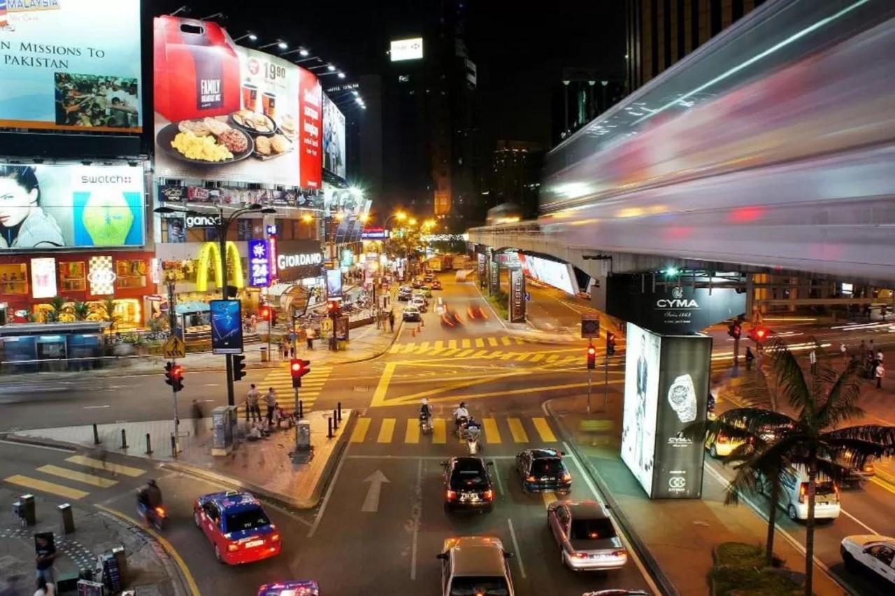Royal Apartment Times Square Kuala Lumpur Dış mekan fotoğraf
